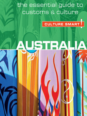 cover image of Australia--Culture Smart!